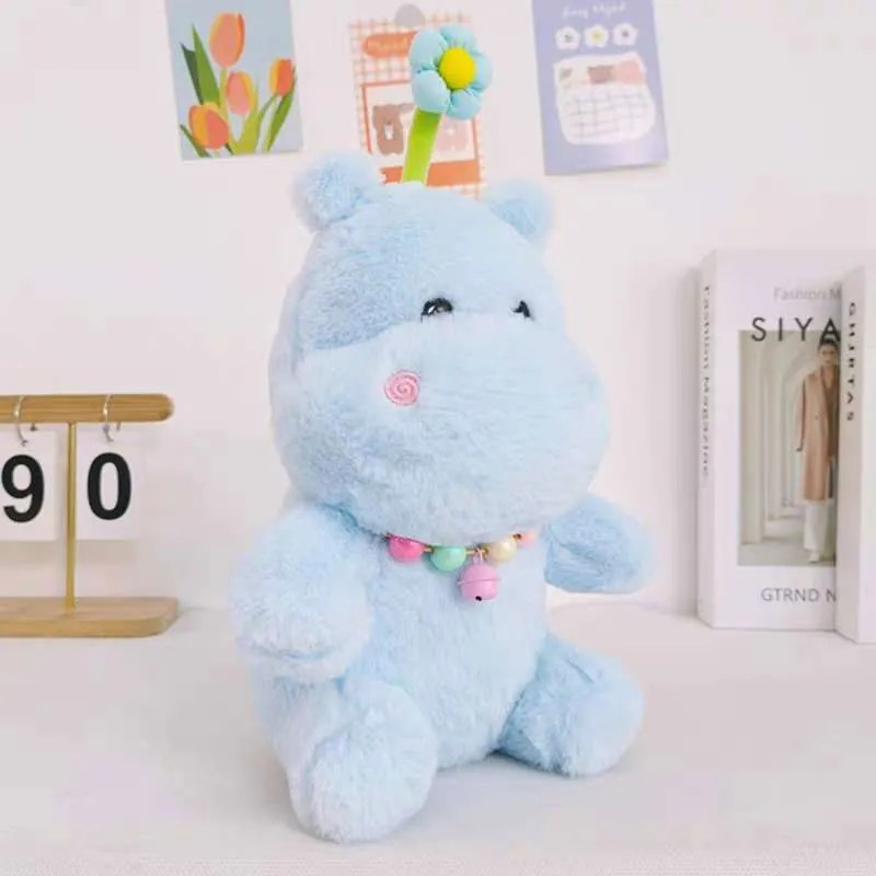 Λούτρινο Ιπποπόταμος 25cm - Stuffed Hippo