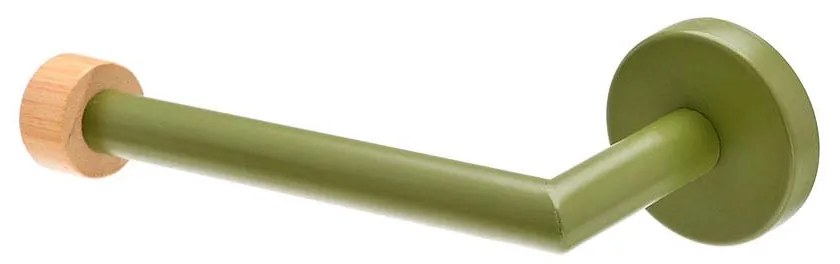 Χαρτοθήκη (18.3x7.2x5.3) Estia Bamboo Essentials Olive 02-14773