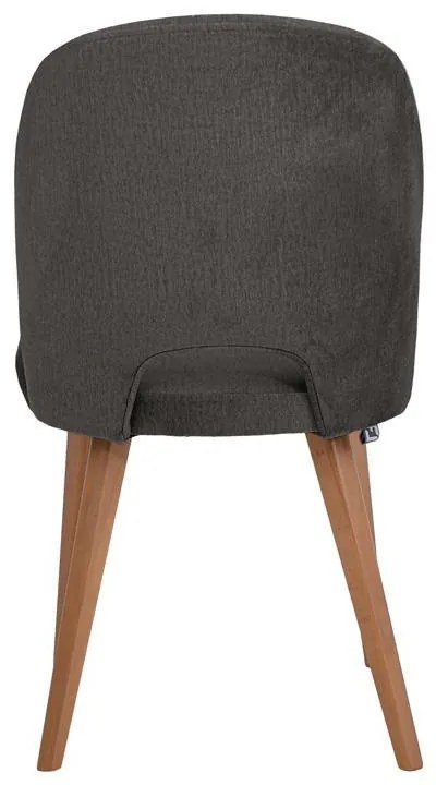 Καρέκλα τραπεζαρίας New Bella Fylliana Ύφασμα Γκρι 48x56x85 εκ. 2αδα 48x56x85 εκ.