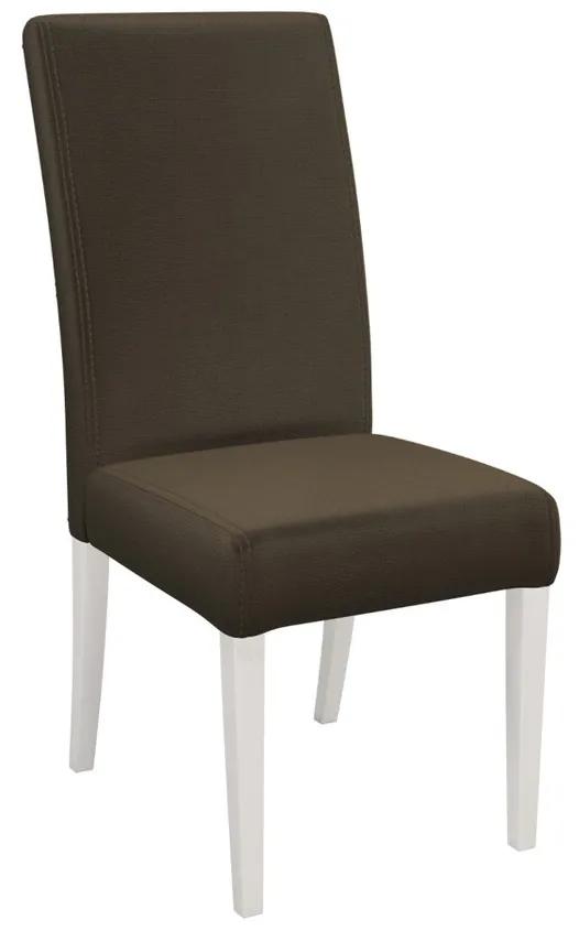 Καρέκλα Sparks 184, Άσπρο, 105x45x42cm, Ταπισερί, Ξύλινα, Ξύλο, Ξύλο: Οξιά | Epipla1.gr
