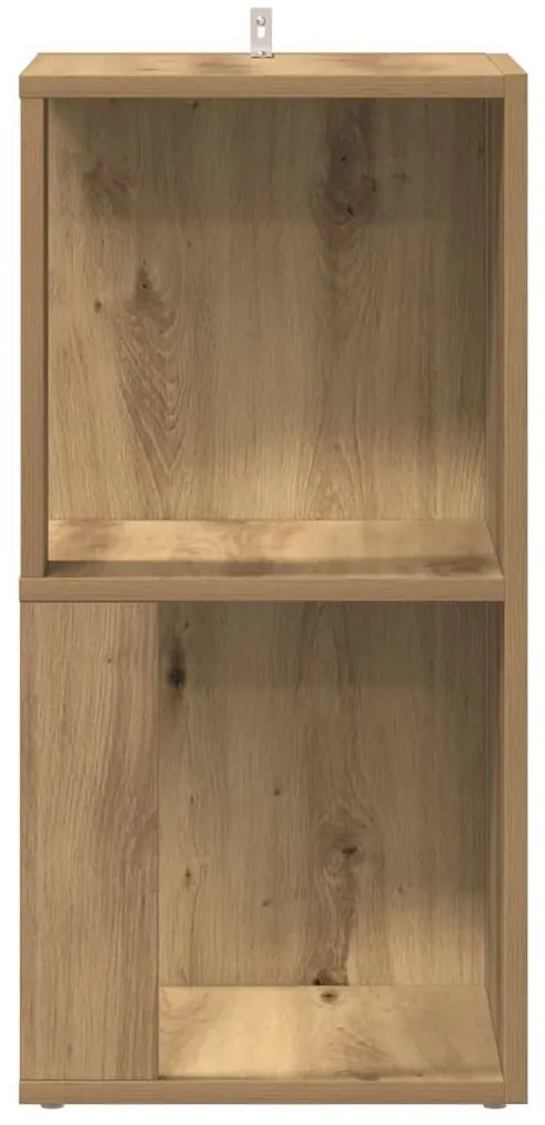 vidaXL Γωνιακό ντουλάπι Artisan Oak 33x33x67 cm Κατασκευασμένο ξύλο