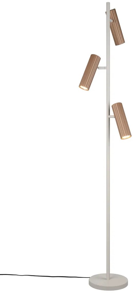 Φωτιστικό Επιδαπέδιο Trio Lighting SOKA 467700365 Καφετί (Coffee)