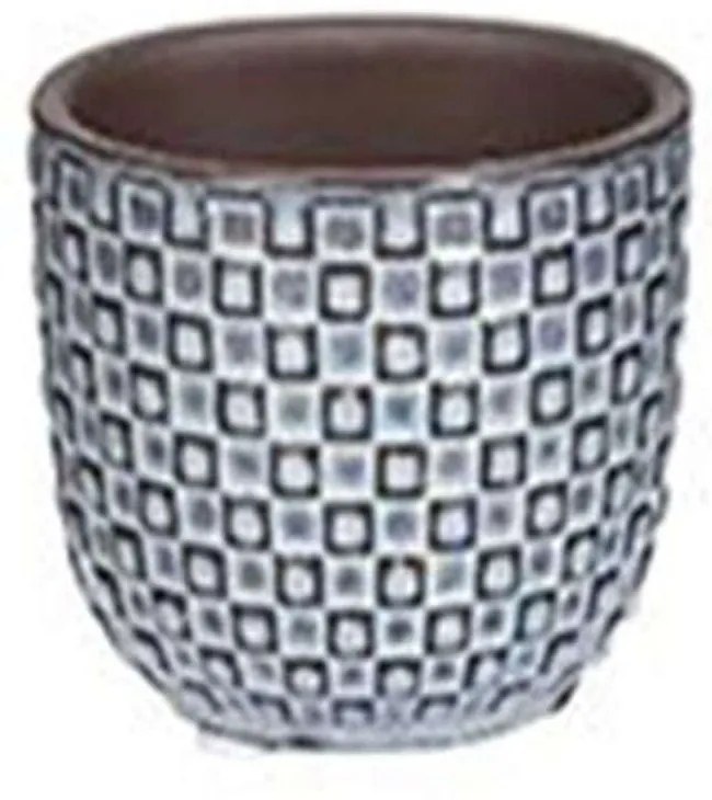 Κασπώ 02.1087736 Φ7,5x6,5cm Blue-White Κεραμικό
