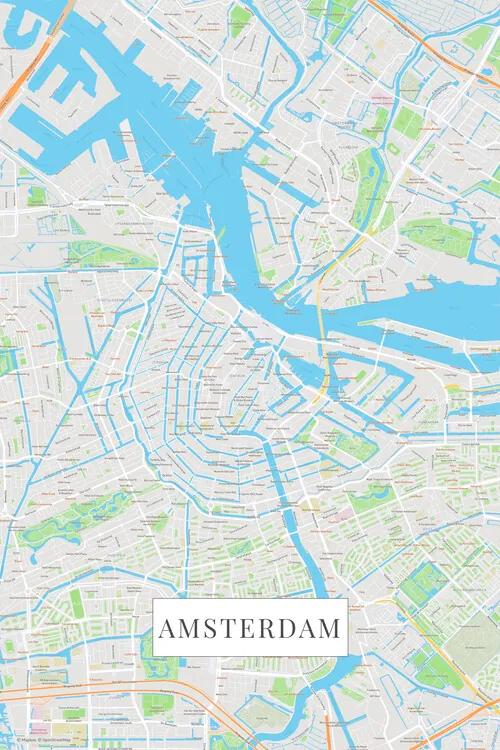 Χάρτης Amsterdam color, (26.7 x 40 cm)