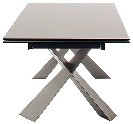 Τραπεζαρία Καφέ Μασίφ 180x90x76