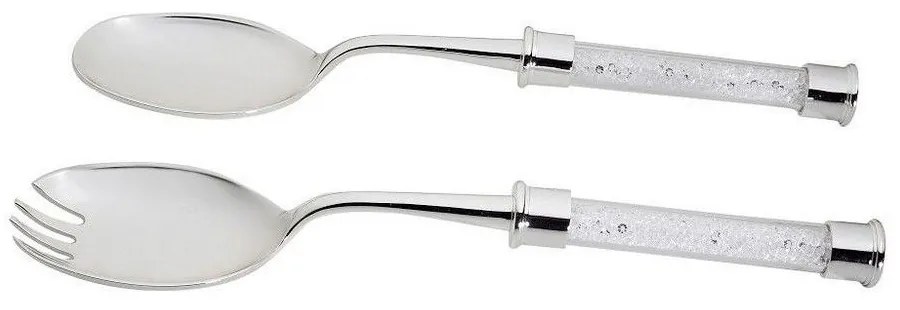 Κουτάλες Σερβιρίσματος PET108 (Σετ 2τμχ) 27cm Espiel Stainless Steel