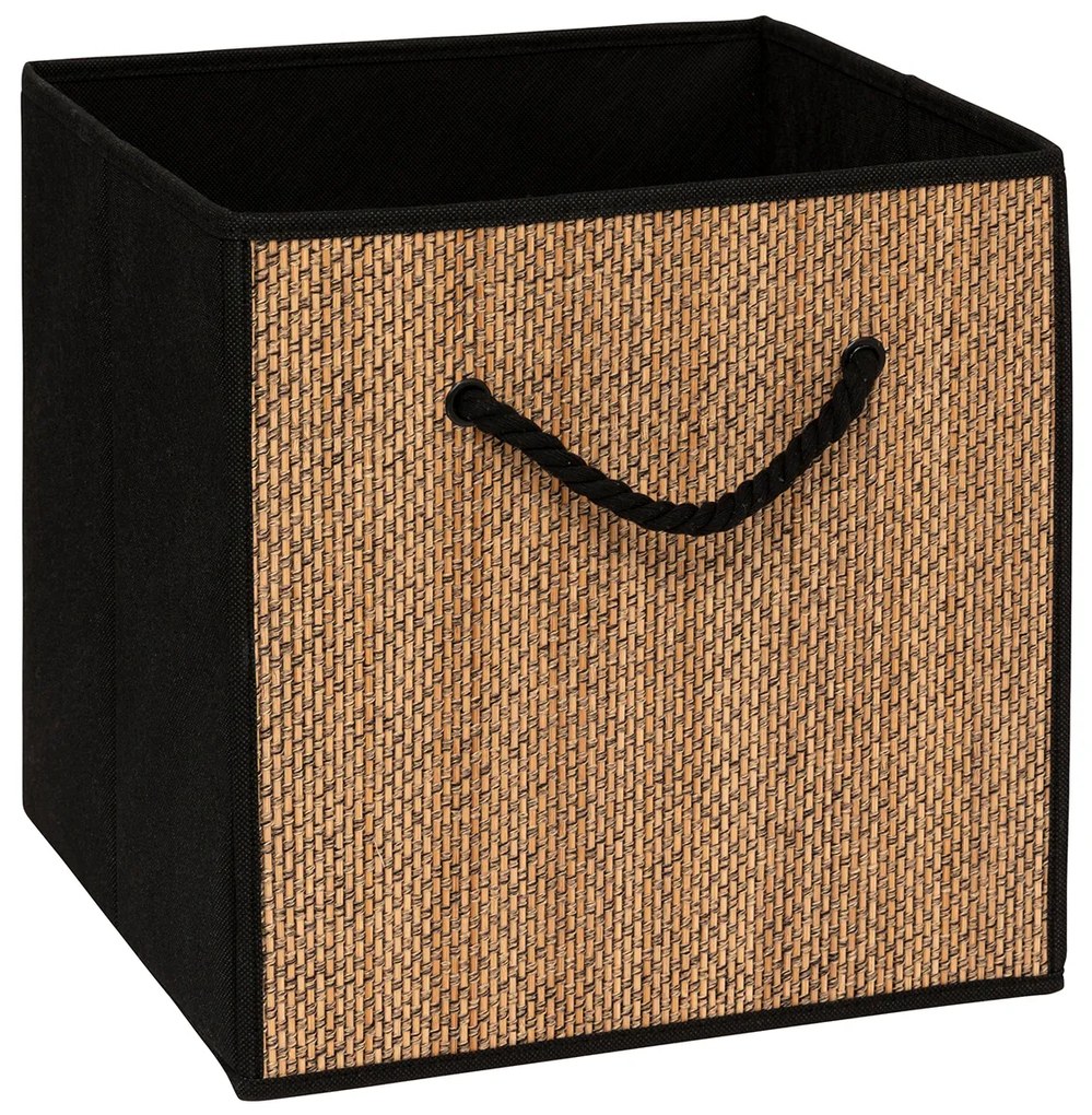 Κουτί Αποθήκευσης (31x31x31) F-V Stemy Black 209353A