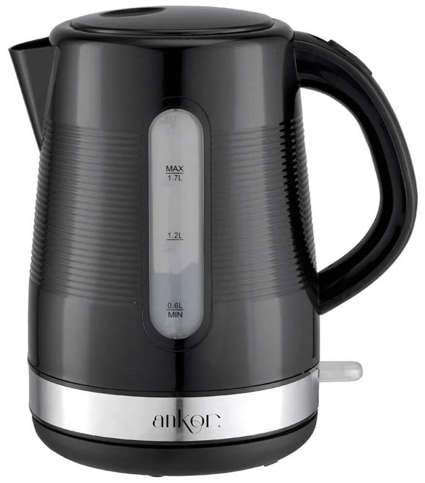 Βραστήρας 829743 1,7lt 2200W Black Ankor Stainless Steel