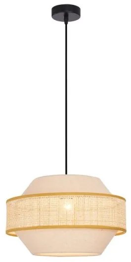 Κρεμαστό Φωτιστικό Οροφής Πλέγμα Erica 35 4274500 Viokef 4274500 Καφέ
