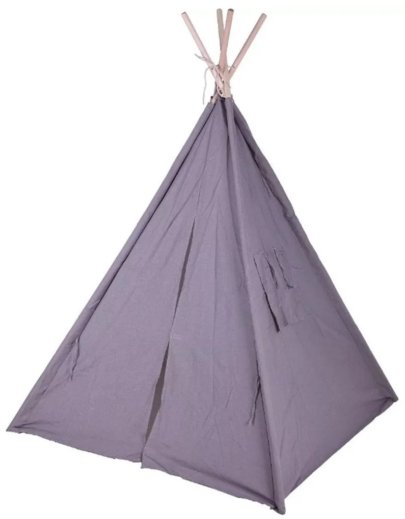 Παιδική Σκηνή Tipi Tent 103x103x160cm - Grey