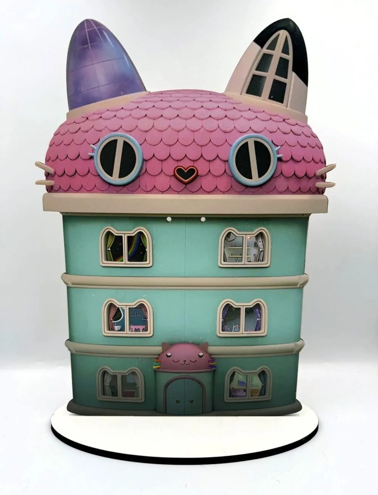 Τύπου Gubby Γκαμπι Αρωματική λαμπάδα - Σετ Λαμπάδα και πλάτη με βάση