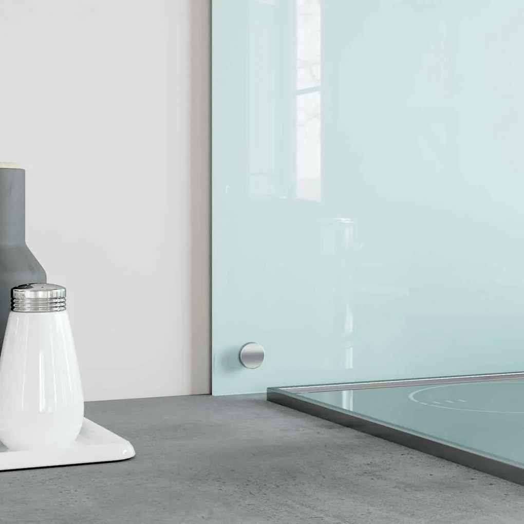 vidaXL Πλάτες Κουζίνας 2 τεμ. Λευκές 70 x 40 εκ. από Ψημένο Γυαλί