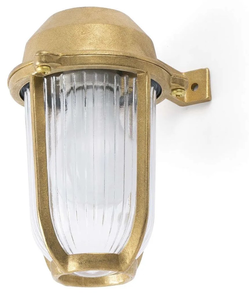 Φωτιστικό Τοίχου - Απλίκα Borda 70997 Brass Faro