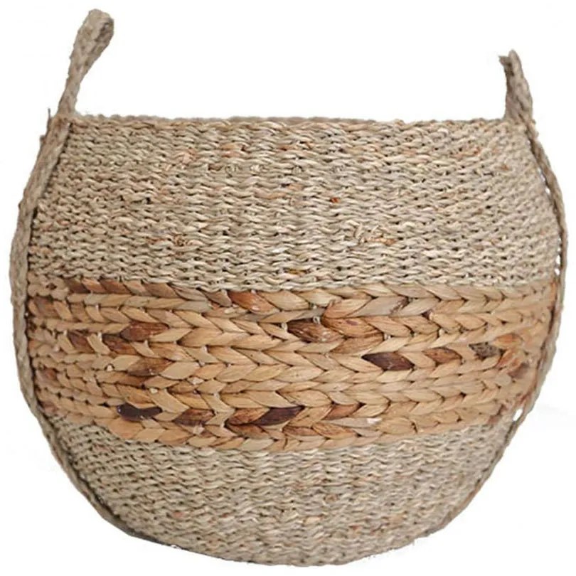 Καλάθι Mokan 0550029 (32x30x30/38) Natural Soulworks Mat