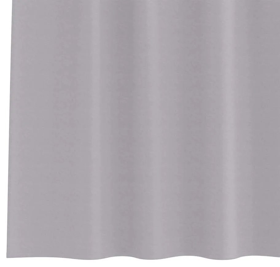 vidaXL Κουρτίνες 2 pcs Μεταλλικό Γκρι 245x140εκ. Πολυεστέρας