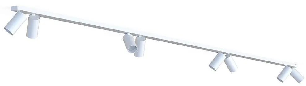 Φωτιστικό Οροφής - Σποτ Mono 7750 8xGU10 10W 2X150 White Nowodvorski Metal, Plastic