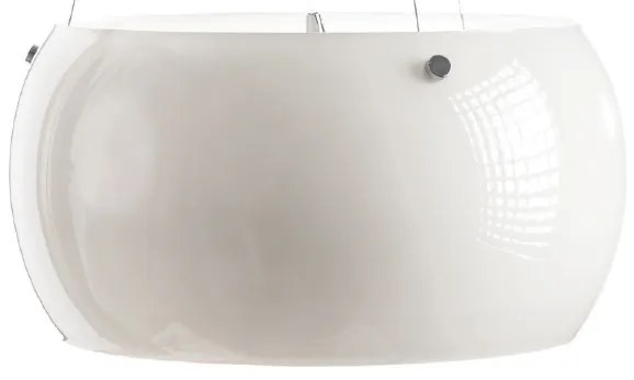 Φωτιστικό Οροφής Τρίφωτο Aca Pontiac CX1009P40WH Chrome/White