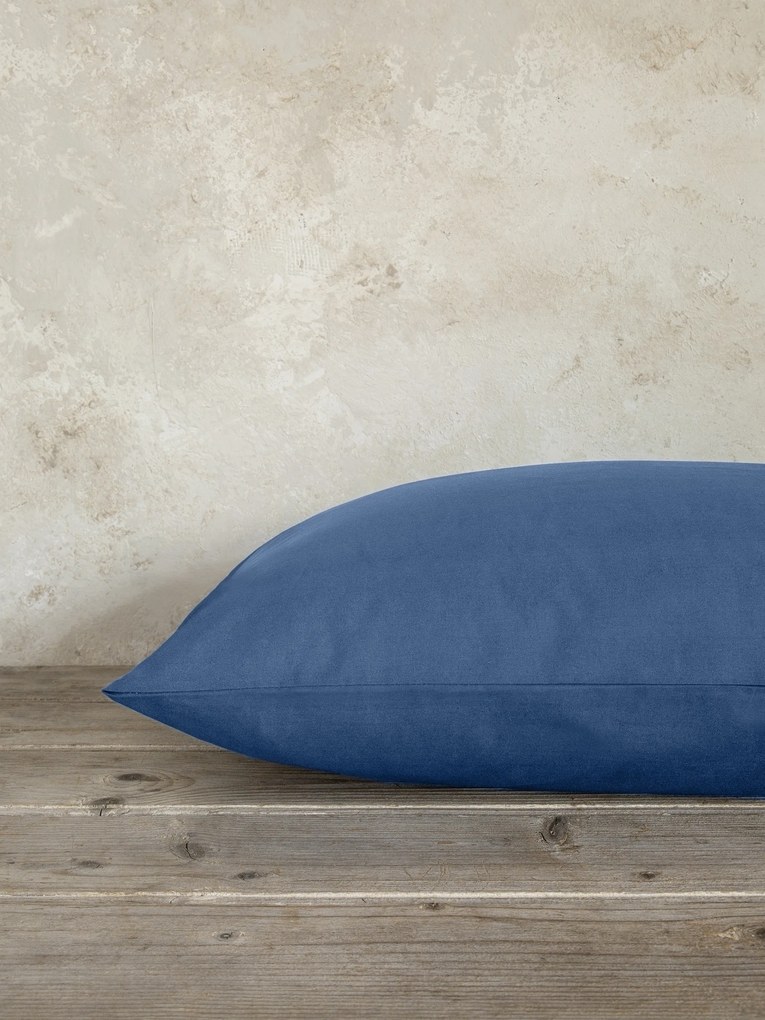 Σετ Μαξιλαροθήκες 52x72 Unicolors - Dark Denim 5206482118591