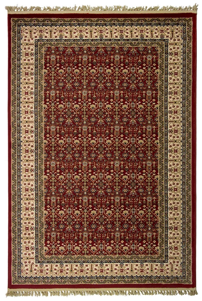 Χαλί (240x340) Βιοκαρπέτ Kirman 6808-1018 Red