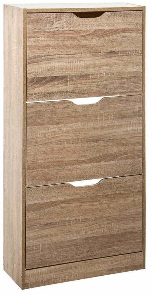 Παπουτσοθήκη 5five Simply Smart Φυσικό Ξύλο 115 x 60 x 24 cm