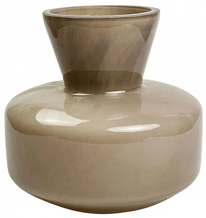 Βάζο 00.03.32545 Φ15,5x16cm Brown Glass