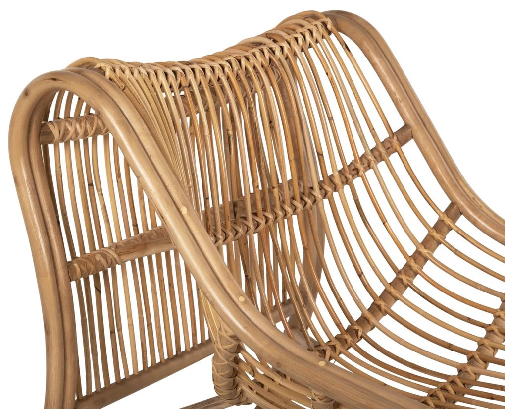 Καρέκλα - Πολυθρόνα C5995 Φυσικό Rattan 71x85x86Υ εκ. 71x85x86 εκ.