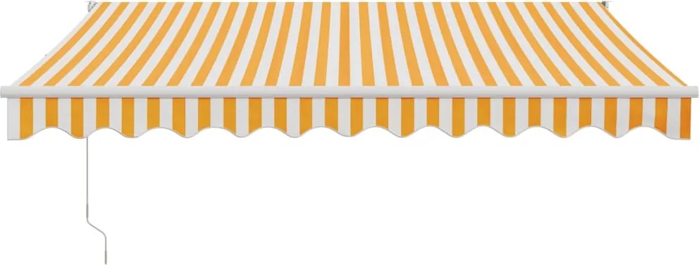 vidaXL Electric Awning 100% Polyester