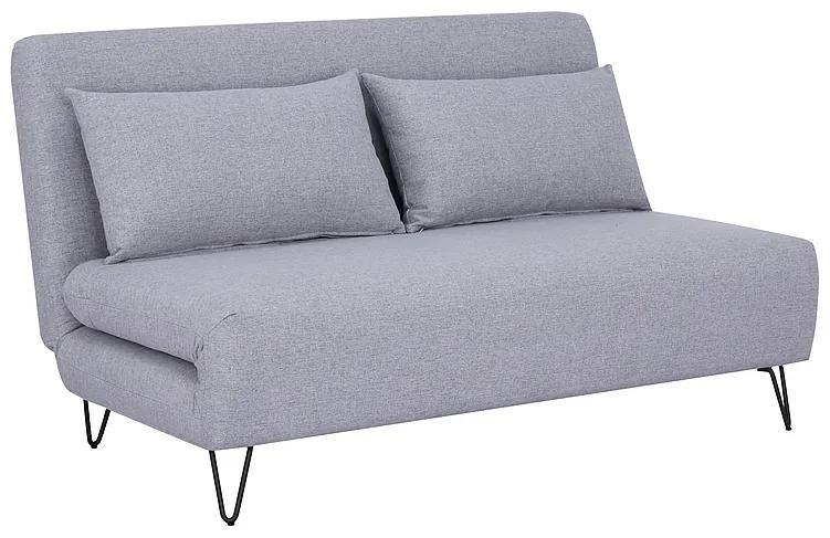 &#916;ιθέσιος καναπές κρεβάτι με βελούδινο ύφασμα Zenia 141x90x81 DIOMMI ZENIASZ
