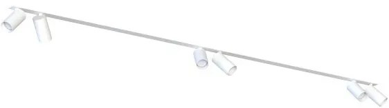Σποτ Φωτιστικό Ράγας 6xGU10 10W IP20 Mono Surface Nowodvorski-7832-Λευκό 7832