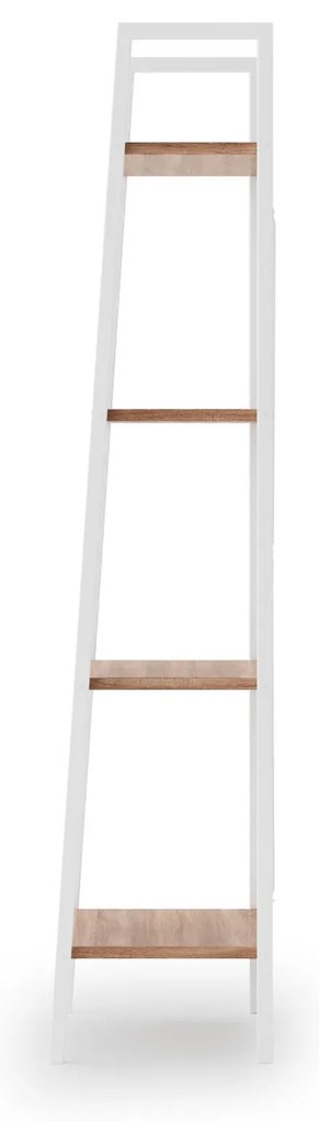 NARVIK REG1 shelving white / sonoma oak DIOMMI V-CH-NARVIK-REG1-BIAŁY/SONOMA