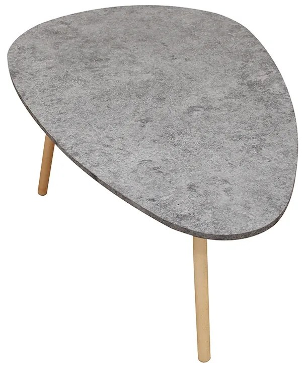 TAMY BIG CEMENT COLOR 116Χ65Χ45εκ.ΤΡΑΠΕΖΙ ΣΑΛΟΝΙΟΥ