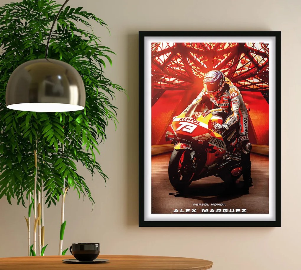 Πόστερ &amp; Κάδρο MotoGp GP014 30x40cm Εκτύπωση Πόστερ (χωρίς κάδρο)