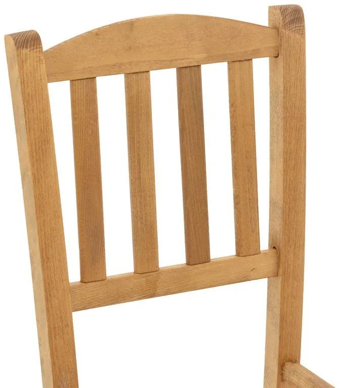 Καρέκλα καφενείου Σύρος C006 μασίφ ξύλο οξιάς λούστρο καρυδί 41x42x92εκ 41x42x92 εκ.