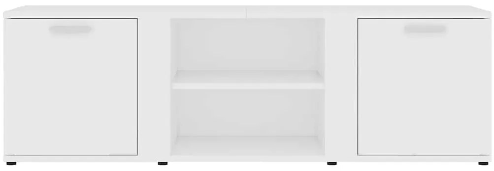 vidaXL Έπιπλο Τηλεόρασης Λευκό 120 x 34 x 37 εκ. από Επεξ. Ξύλο