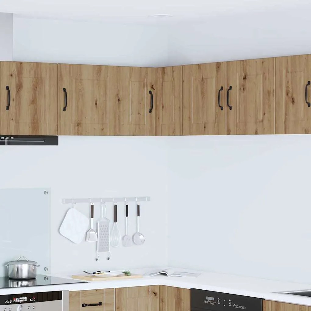 Κρεμαστό ντουλάπι κουζίνας με ράφι Artisan Oak 57 x 57 x 40 εκ.