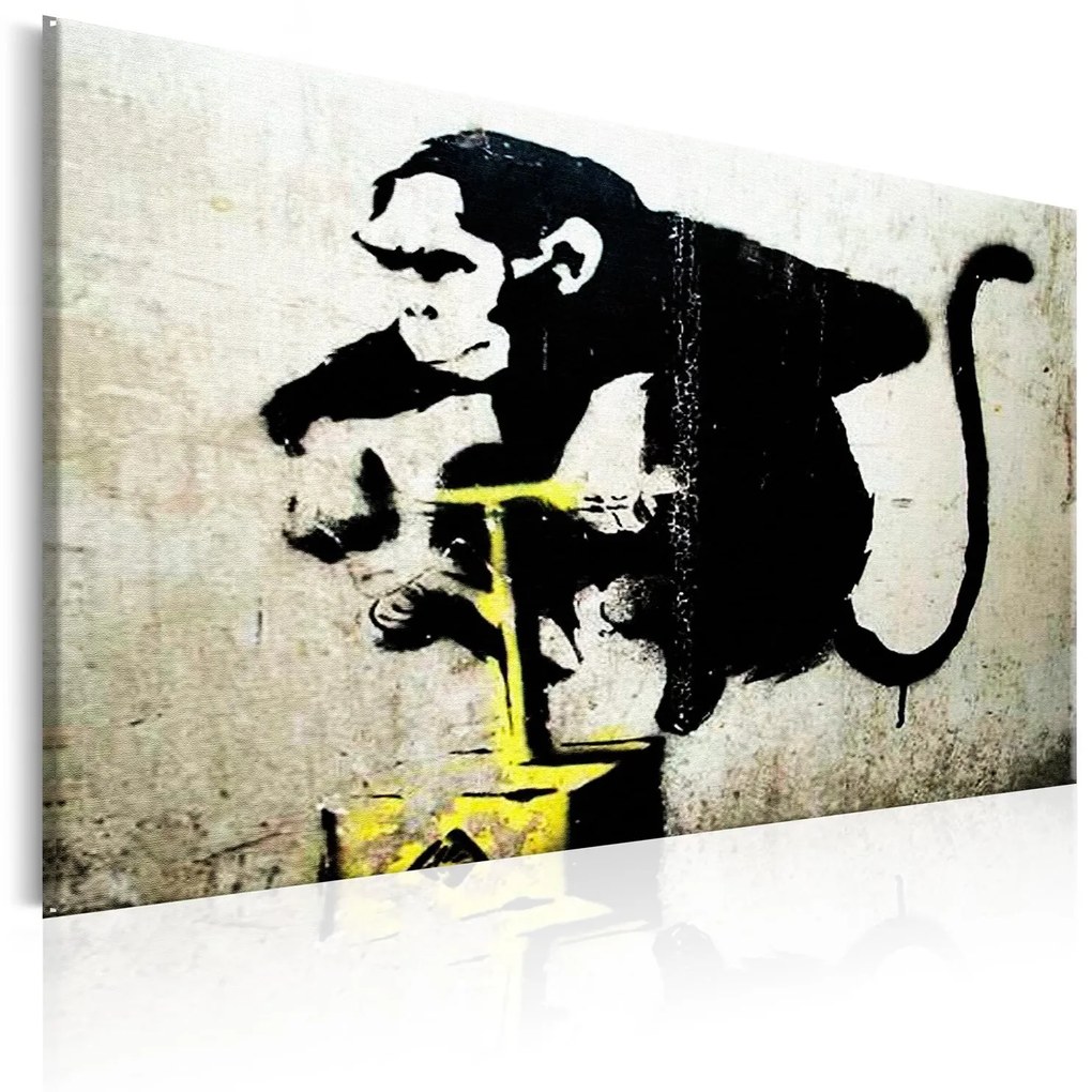 Πίνακας - Monkey Detonator by Banksy 120x80