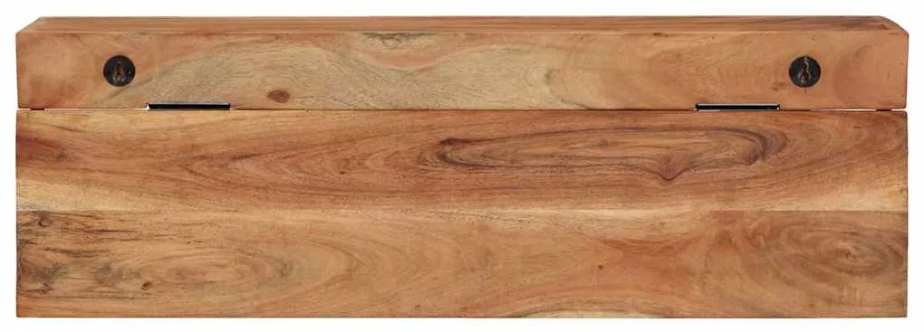 vidaXL Κρεμάστρα Παλτών Καφέ 73 x 19 x 23 εκ Μασίφ ξύλο ακακίας
