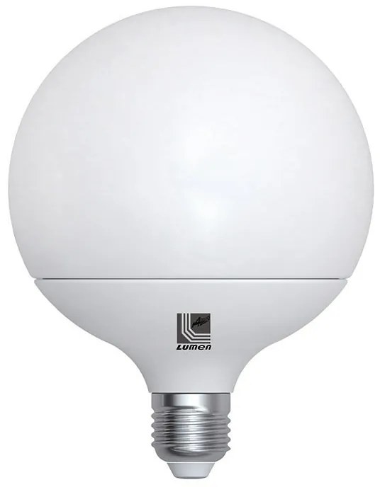Adeleq Led Λάμπα Globe Φ120 E27 20W 230V Λευκό 4000Κ 13-272120201