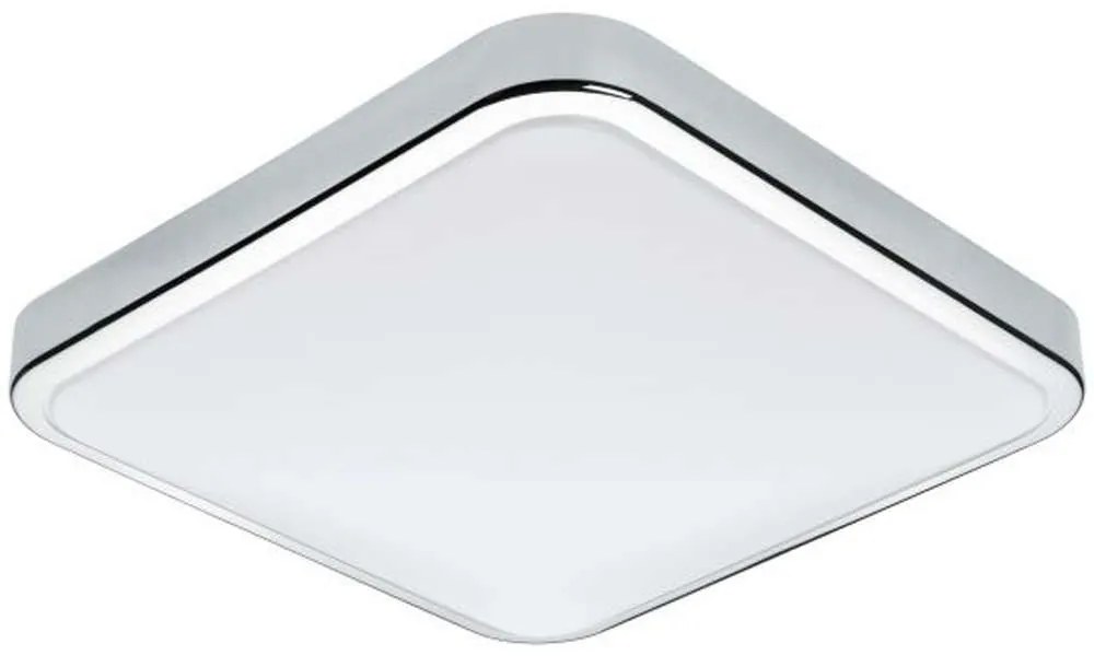 Φωτιστικό Οροφής-Τοίχου 96229 Manilva Led Chrome-White Eglo