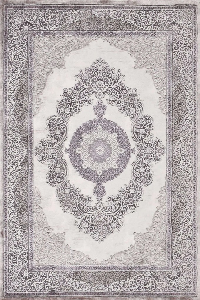 Διάδρομος Elements 33116-50 Beige-Purple 67X... Merinos 67X
