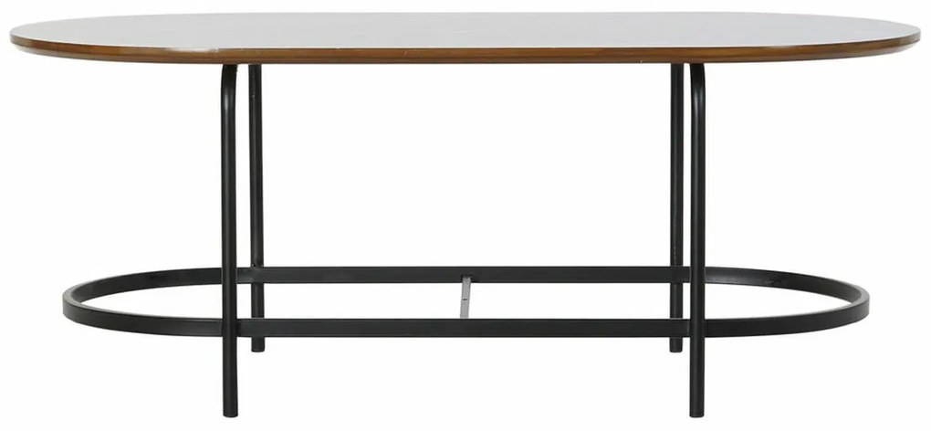 Τραπεζαρία DKD Home Decor Ξύλο Κρυστάλλινο Σίδερο 99,5 x 50 x 40 cm