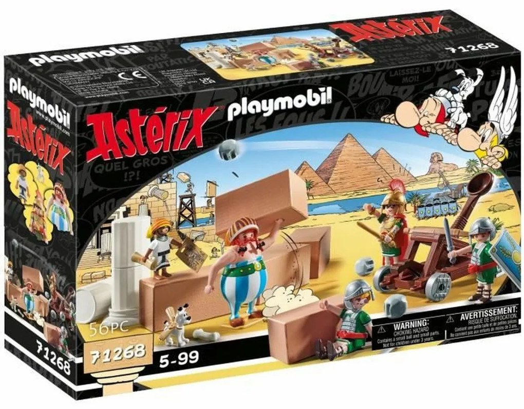 Playset Playmobil Astérix: Numerobis and the Battle of the Palace 71268 56 Τεμάχια
