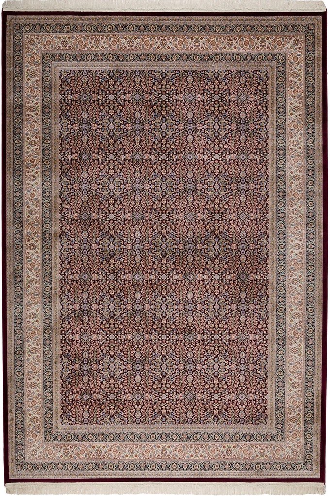 Χαλί Sarouk 34777 011 Bordo-Multi Βιοκαρπέτ 240X300cm