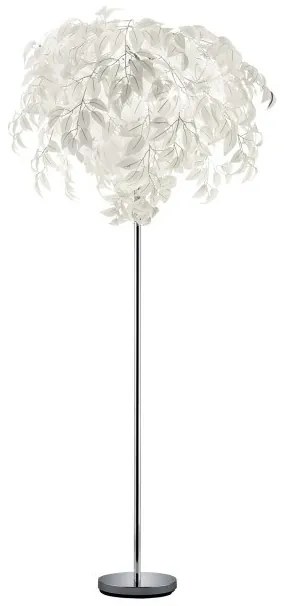 Επιδαπέδιο Φωτιστικό Leave λευκά φύλλα Trio Lighting-R40463001-Λευκό R40463001
