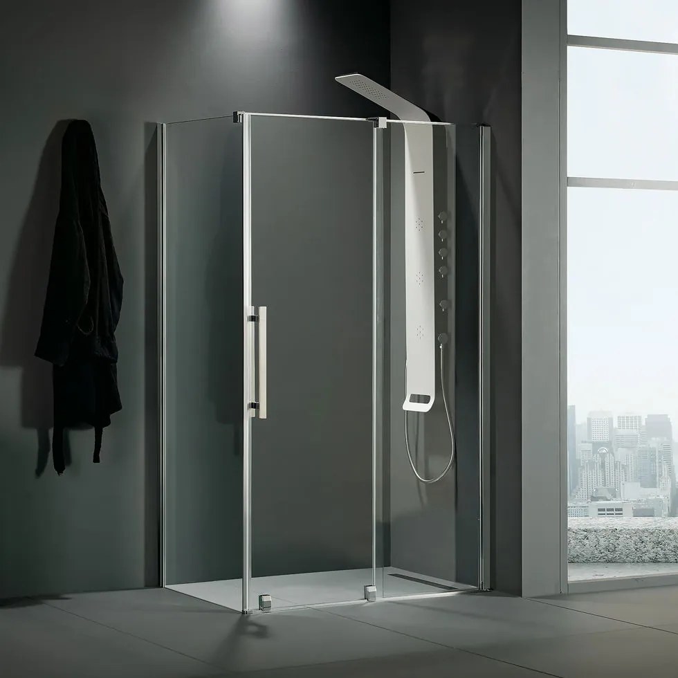 Σταθερό πλαϊνό ντουζιέρας Devon Breeze -77 - 79