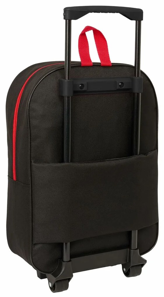 Σχολική Τσάντα με Ρόδες Spider-Man Μαύρο Κόκκινο 32 x 42 x 14 cm