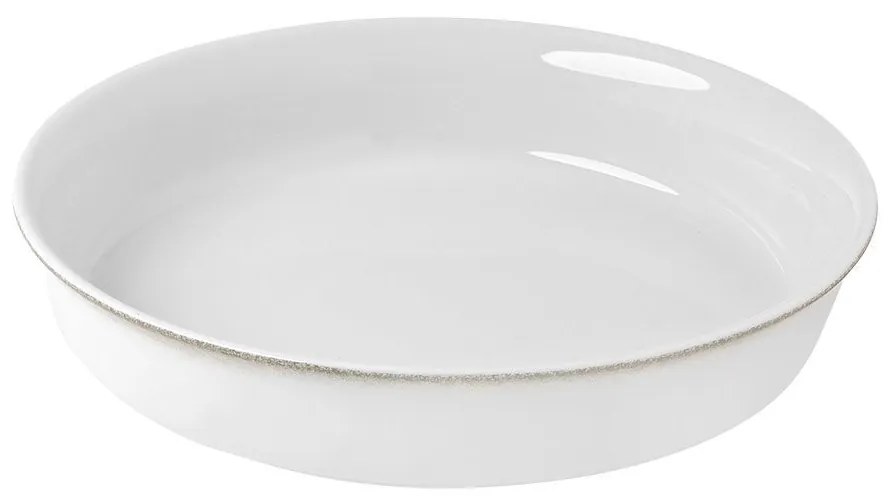 Estia 07-15398 Pearl Σαλατιέρα από Πορσελάνη 23x23cm, Λευκή