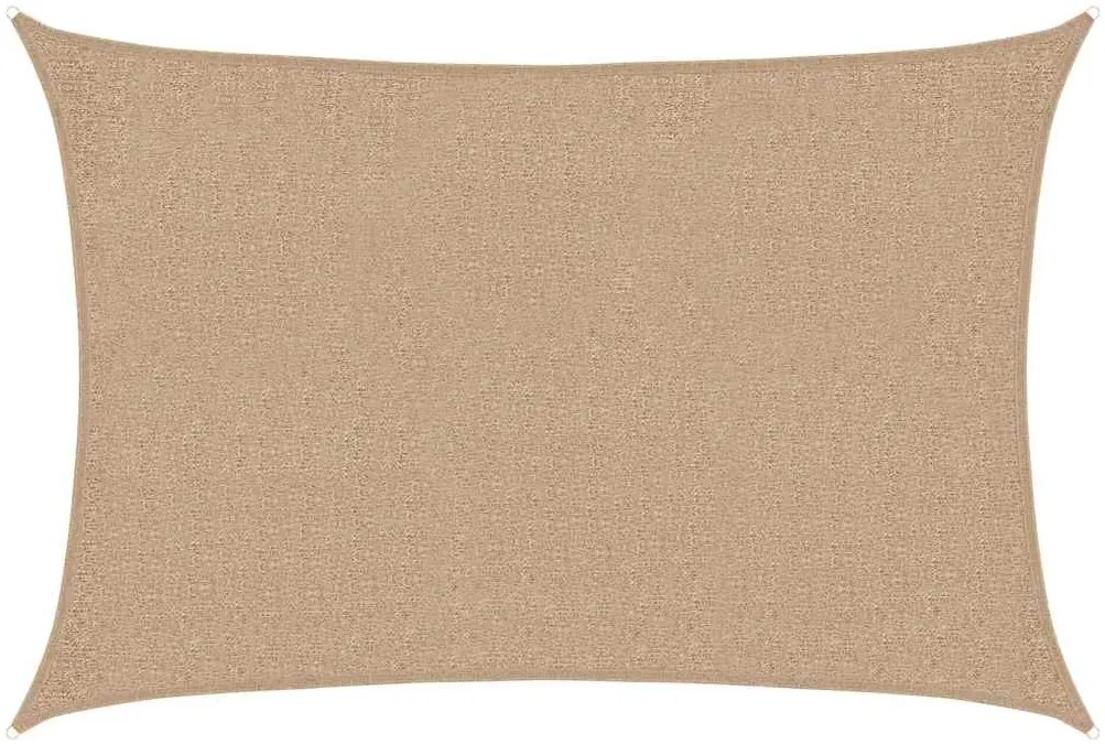 vidaXL Πανί Σκίασης Taupe 2 x 3 μ. από HDPE 160 γρ./μ²