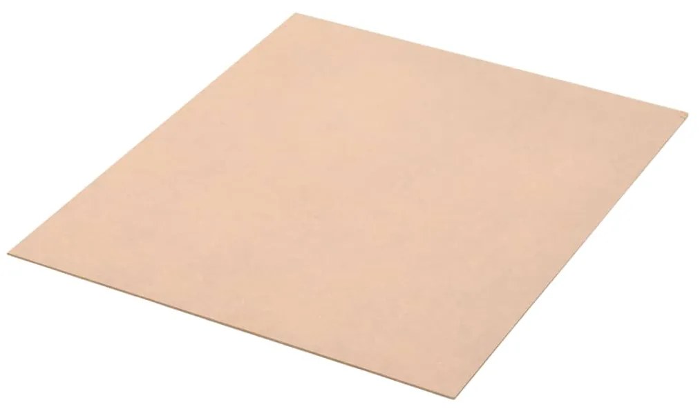 vidaXL Φύλλα MDF 4 τεμ. Τετράγωνα 60 x 60 εκ. 12 χιλ.