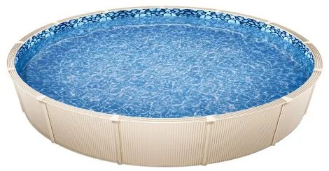 VEVOR Round Pool Liner 33ft Unibead Style Pool Liner 52in Wall Height